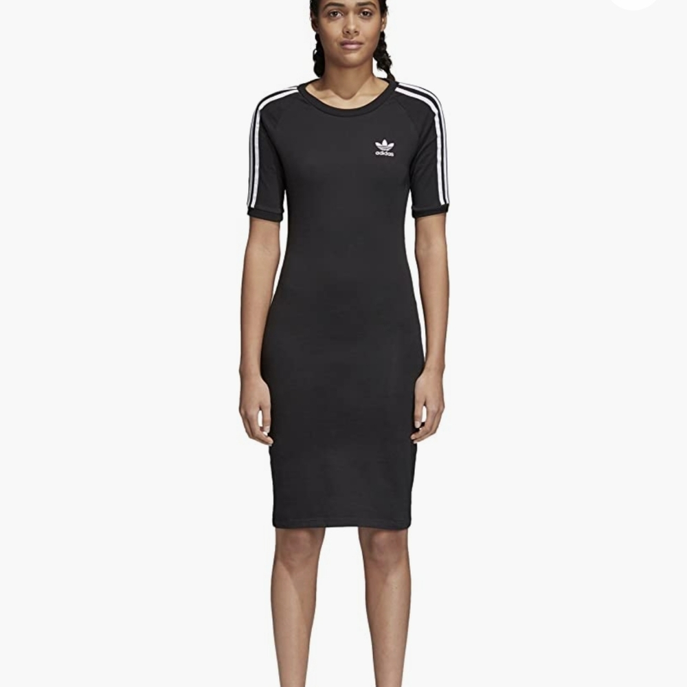 Adidas Black Dress
